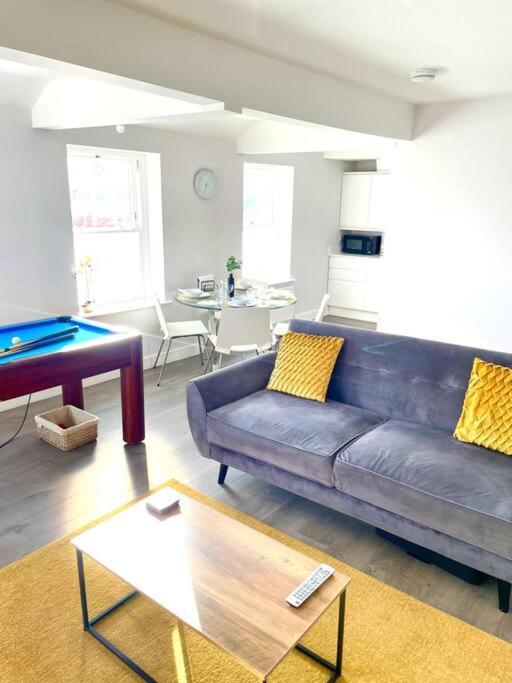 Royal Harbour Retreat Sea Views & Pool Table Apartamento Ramsgate Exterior foto