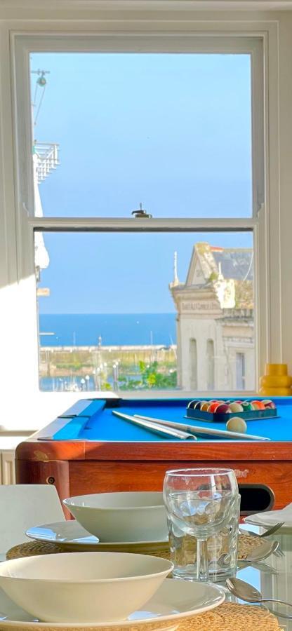 Royal Harbour Retreat Sea Views & Pool Table Apartamento Ramsgate Exterior foto